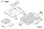 Bosch 1 605 438 1ER L-Boxx 374 Carrying Case Spare Parts